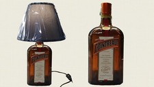 Lampada da tavolo bottiglia