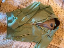 giacca tipo spolverino SCOUT verde xs vera occasione 