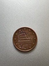 Moneta da 5 centesimi del 2002