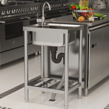 Lavello in Acciaio Inox