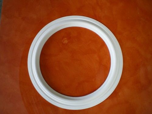 Rosoni gesso bianco per - bianco,