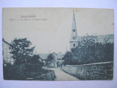 8857 langelsheim chiesa - langelsheim,