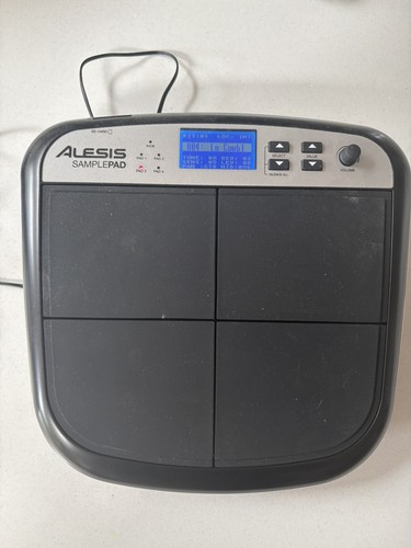 Alesis samplepad con - alesis,