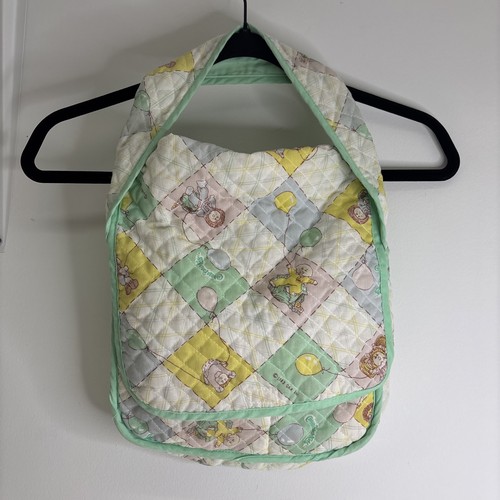 Borsa pannolini pastello