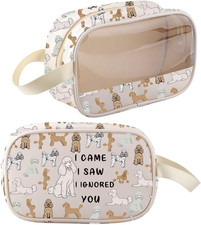 Borsa per trucco barboncino - per,