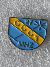 Pin’s CB CCCT 27 MHZ radio