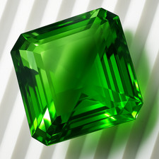 Pietra preziosa sfusa verde