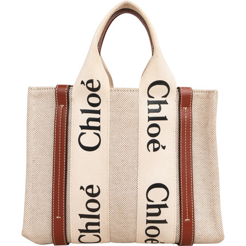 Borsa mano chloé canvas - borsa,