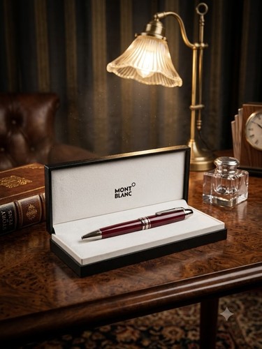 Montblanc jfk 163 - jfk, burgundy