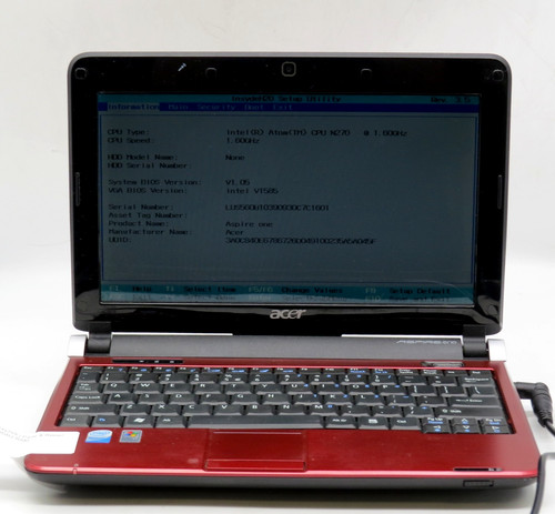 Acer aspire one - aspire,