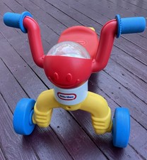 Triciclo Little Tikes Go Grow Happy Face giocattolo cavalcabile per bambini 🔋non funzionante