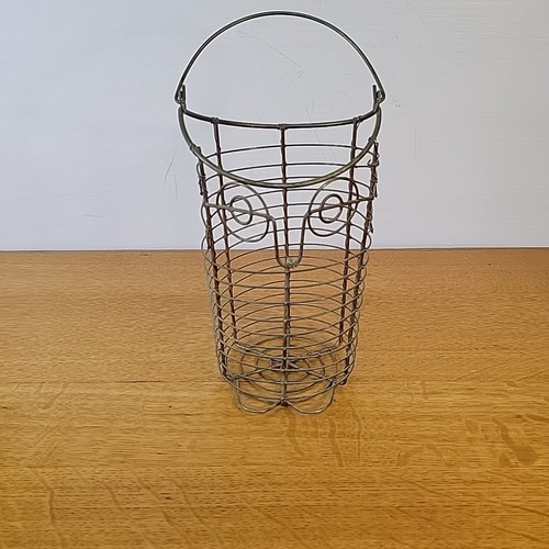 Unico vintage cesto gufo filo - gufo,