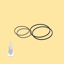 Riemen Öl = Kit 5 für Sony LBT-A 290 Tape Deck Compact System