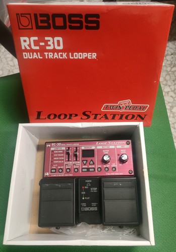 Loop station boss dual - station, rc
