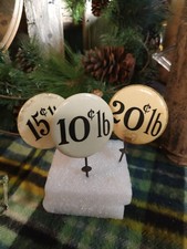 3 bottoni vintage RARI IN