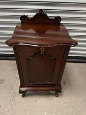 Scatola vittoriana in legno di