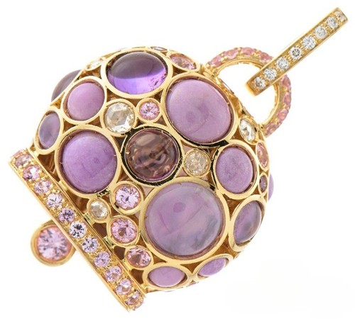 Ciondolo charm chantecler - ciondolo,