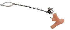 Spilla cravatta vintage ramo