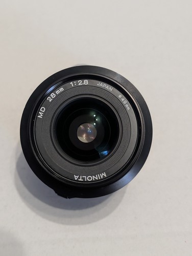 Minolta f 2 8 - minolta, mm