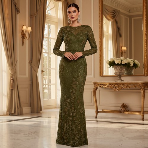 Abito mac duggal taglia - -,