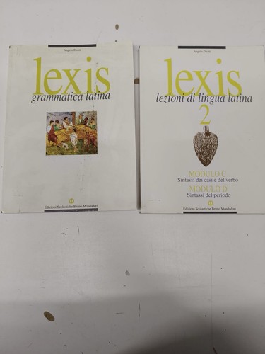 Lexis grammatica esercizi 2 - grammatica,