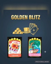 💫 Monopoly Go Golden Blitz
