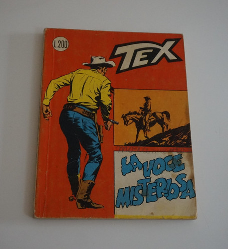 Tex gigante la voce - tex,
