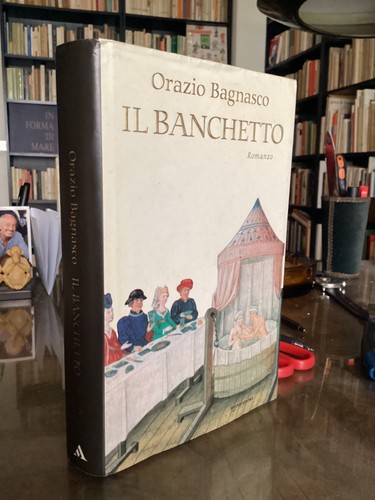 Orazio bagnasco il banchetto - il,