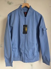 Giubbotto bomber uomo blu