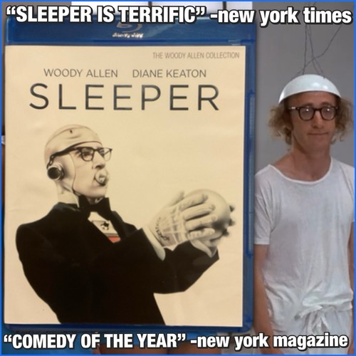Sleeper woody allen - sleeper, (blu)