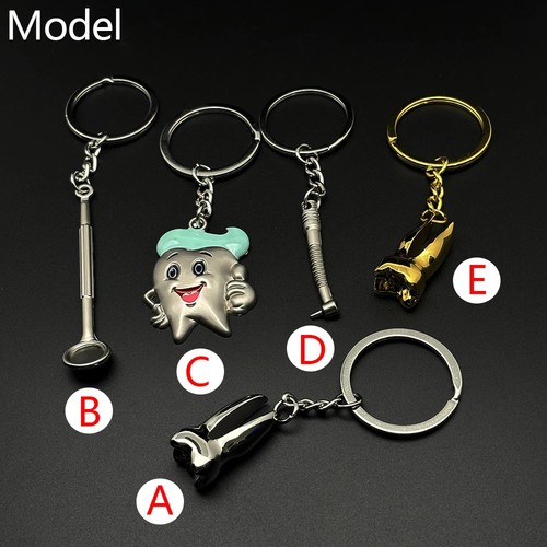 Portachiavi dentista charm - portachiavi,