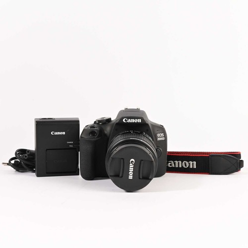 Canon eos 2000d con - eos,