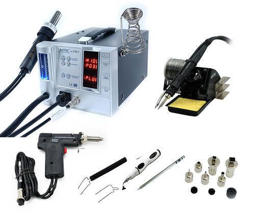 Aoyue int2702a 4in1 - 4in1, rework