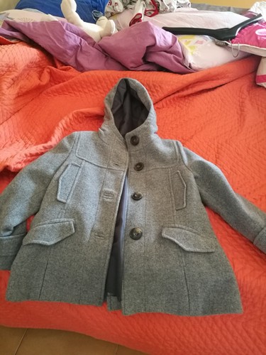 Giaccone bambina anni zara - giaccone,