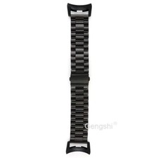 Cinturino Orologio Acciaio Inox Per Suunto D6 D6i D6i NOVO Bracciale Plastica Link