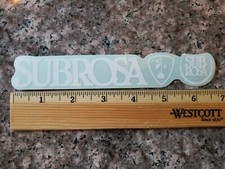  ADESIVO BMX SUBROSA 6,5"