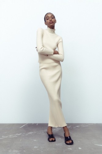 Shirt zara costine - a, gonna