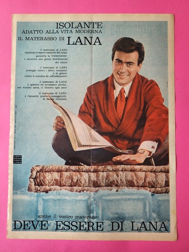 Materasso isolante lana - di,