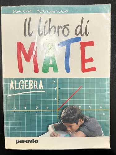 Libro mate algebra - il,