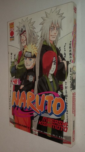 Naruto serie rossa - rossa,
