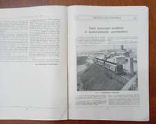 TRENI, CARRI FERROVIARI