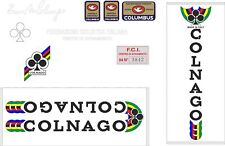 Adesivi Telaio COLNAGO Super