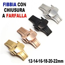 Fibbia cinturino orologio a