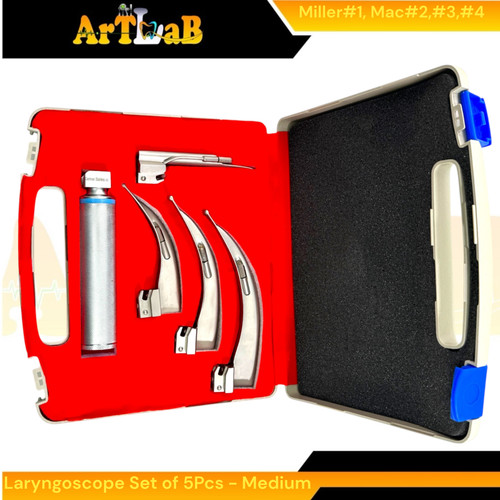 Emt laringoscopio mac blades - laringoscopio,