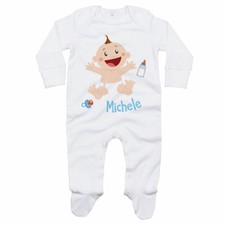 Tutina neonato personalizzata