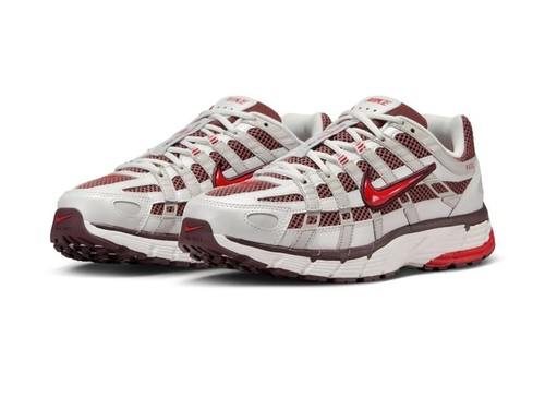 Nike 6000 dark pony - pony, red