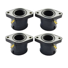 4pcs Carburetor Intake