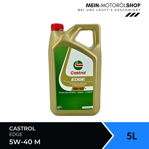 Castrol edge vw 511 - edge,