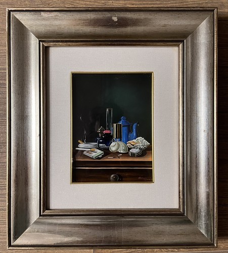 Quadro olio tela - quadro, su