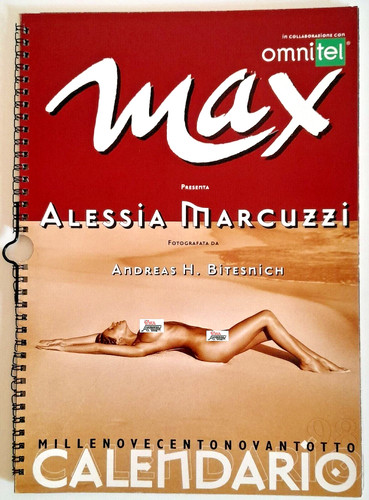 Alessia marcuzzi calendario - marcuzzi,